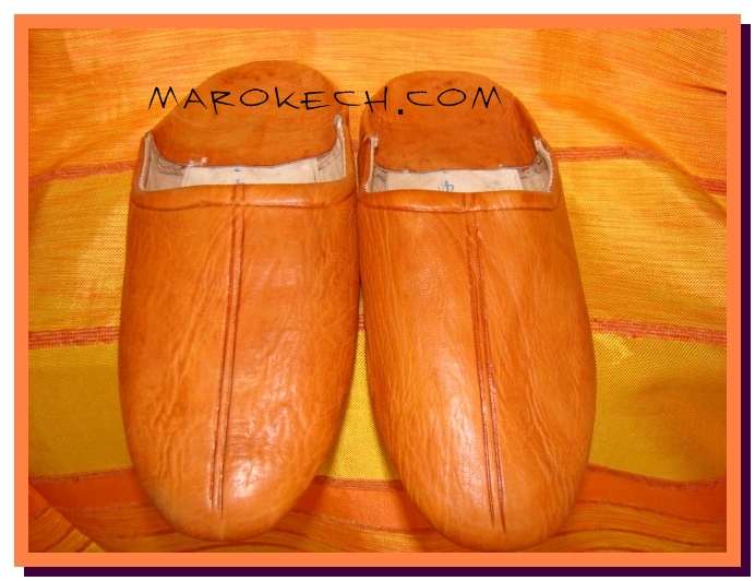 Le Marrakech Leather Slippers | image 4